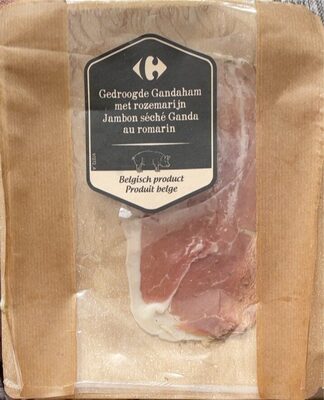 Jambon séché Ganda au romarin