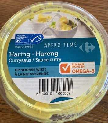 Hareng sauce curry