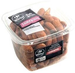 Carrefour Nuts & Fruits Amandes Grillées & Salées Snacking