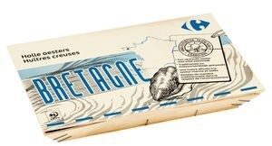 Filière Qualité Carrefour Huîtres Creuses Bretagne 12 pièces