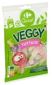 Veggy tut acid