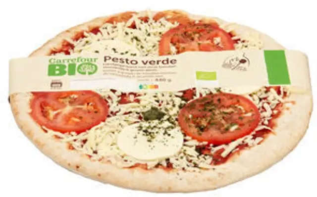 Carrefour Bio Pesto Verde front packaging