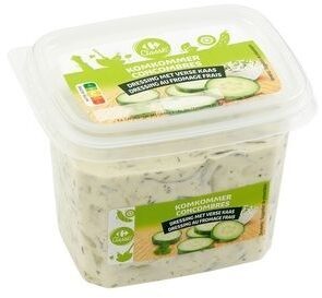 Carrefour Classic' Concombres Dressing au Fromage Frais