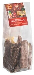 Carrefour Extra Chocolat au Lait Saint Nicolas et Père Fouettard