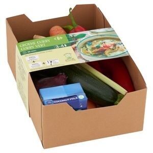 Carrefour Curry Vert