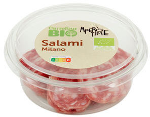 Carrefour Bio Apero Time Salami Milano