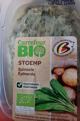 Stoemp front packaging