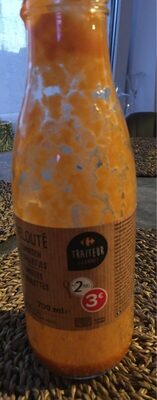 Velouté tomates et boulettes