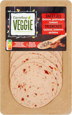 Tranches quinoa-tomates