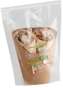 Carrefour Bon Appétit! Wraps Chèvre & Noix