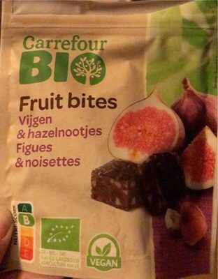 Fruit bites figue et noisettes