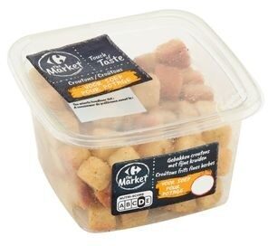 Carrefour The Market Touch of Taste Croûtons Frits Fines Herbes