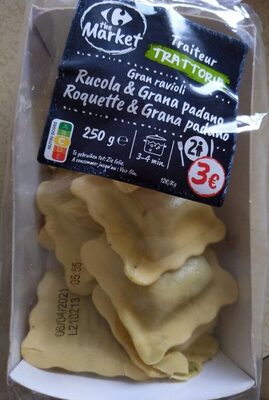 Carrefour The Market Gran Ravioli Roquette & Grana Padano