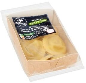 Carrefour The Market Tomate & Mozzarella front packaging