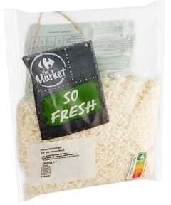 Carrefour The Market So Fresh Riz de Chou-Fleur front packaging