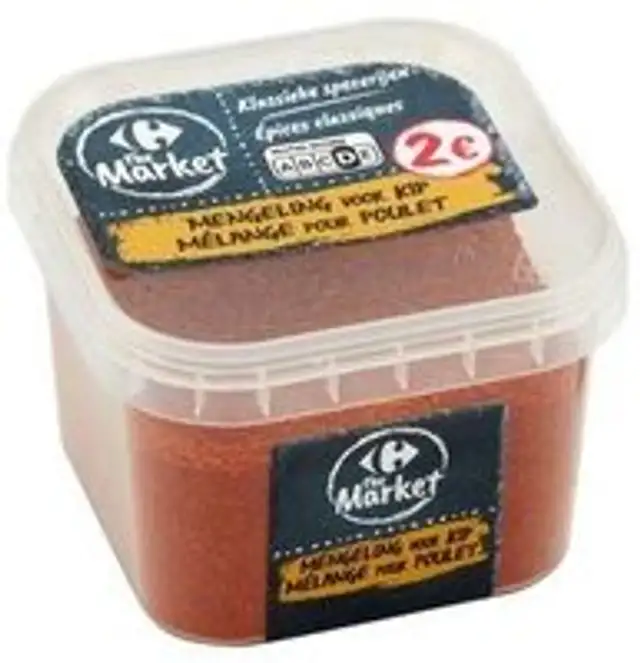 Mélange pour poulet