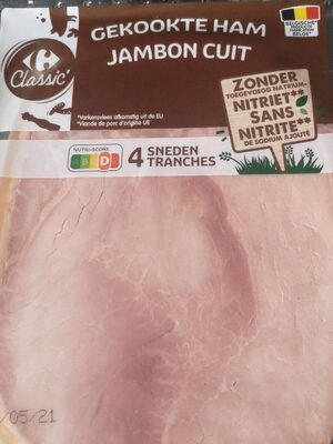 jambon cuit sans nitrite