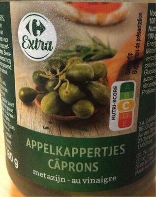 Câprons au vinaigre