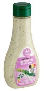 Carrefour Classic' Vinaigrette Ciboulette