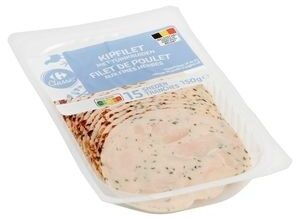 Carrefour Classic' Filet de Poulet aux Fines Herbes 15 Tranches