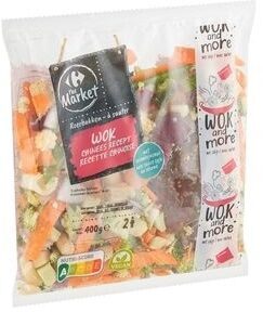 Wok Chinees recept front packaging