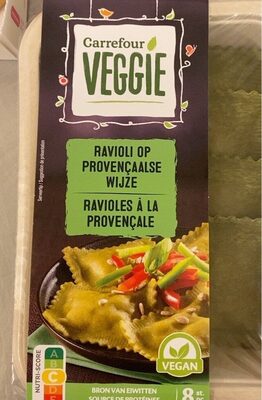 Ravioles à la provençale