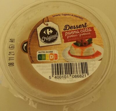 Panna Cotta framboise