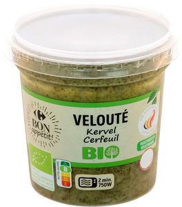 Carrefour Bio Bon Appétit! Velouté Cerfeuil