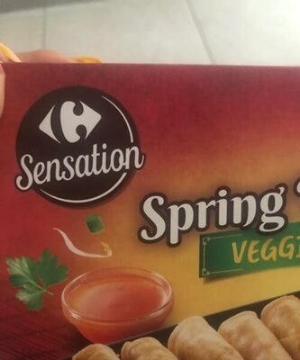 Nems légumes spring rolls