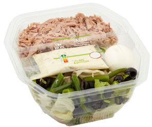 Carrefour Salade Thon, Pommes de Terre & Dressing Ciboulette