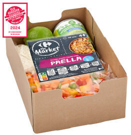 Carrefour The Market Légumes Coupés Paella