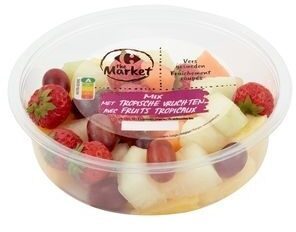 Carrefour The Market Mix avec Fruits Tropicaux