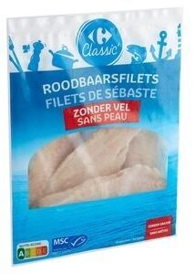 Carrefour Classic' Filets de Sébaste Sans Peau