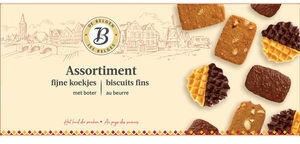 Les Belges Assortiment Biscuits Fins au Beurre