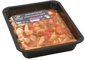 Carrefour The Market Traiteur World Poulet Sauce Aigre-Douce