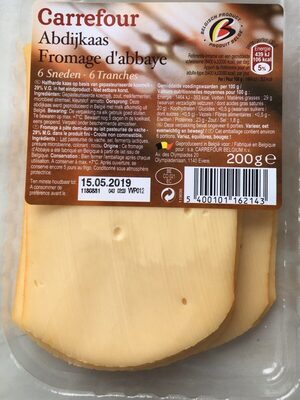 Fromage d'abbaye front packaging
