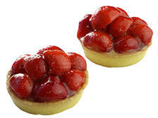 Petite croûte aux fraises front packaging