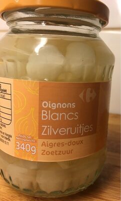 Oignons Aigres-doux
