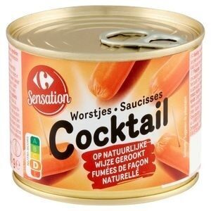 Carrefour Sensation Saucisses Cocktail