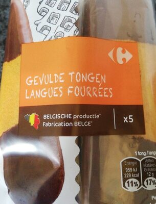 Langues fourrées