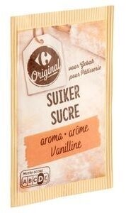 Carrefour Original Sucre Arôme Vanilline