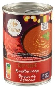 Carrefour Extra Bisque de Homard à la Crème Soupe front packaging