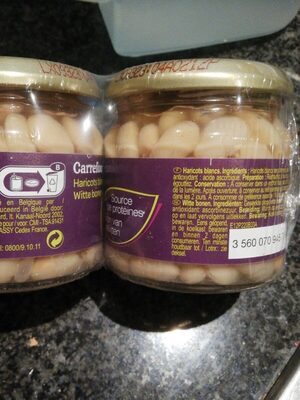 Whit beans Carrefour