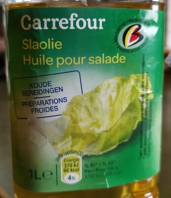 Huile pour salade