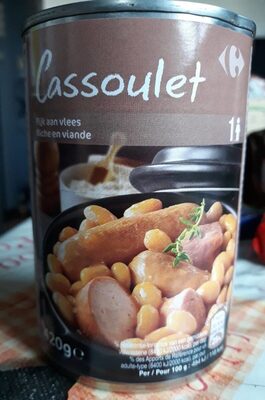 Cassoulet front packaging