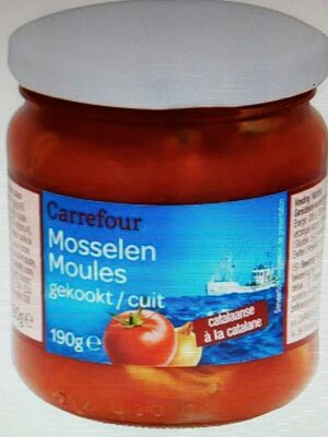 Moules à la catalane