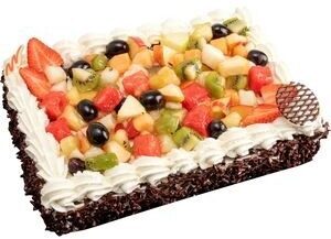 Gateau fruit