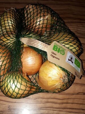 Oignon front packaging