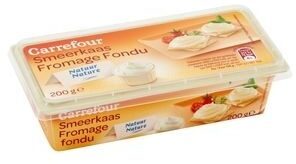 Carrefour Fromage Fondu Nature