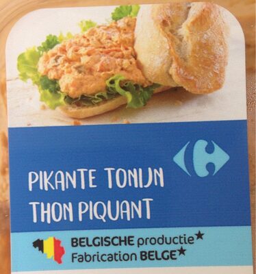 Thon piquant carrefour